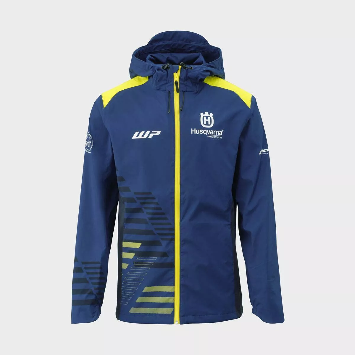 2024 Husqvarna Team Hardshell Jacket (Navy)