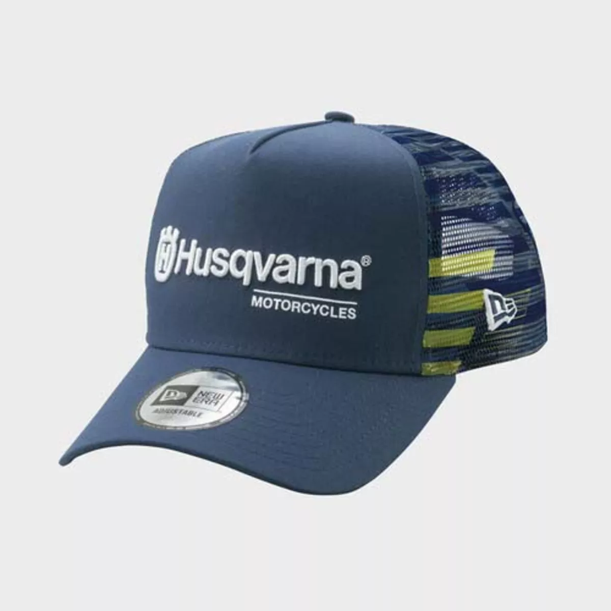 2024 Husqvarna Team Trucker Cap (Navy)