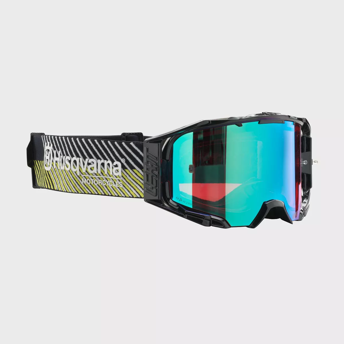 2024 Husqvarna Velocity 6.5 Goggles (Blue/Black)
