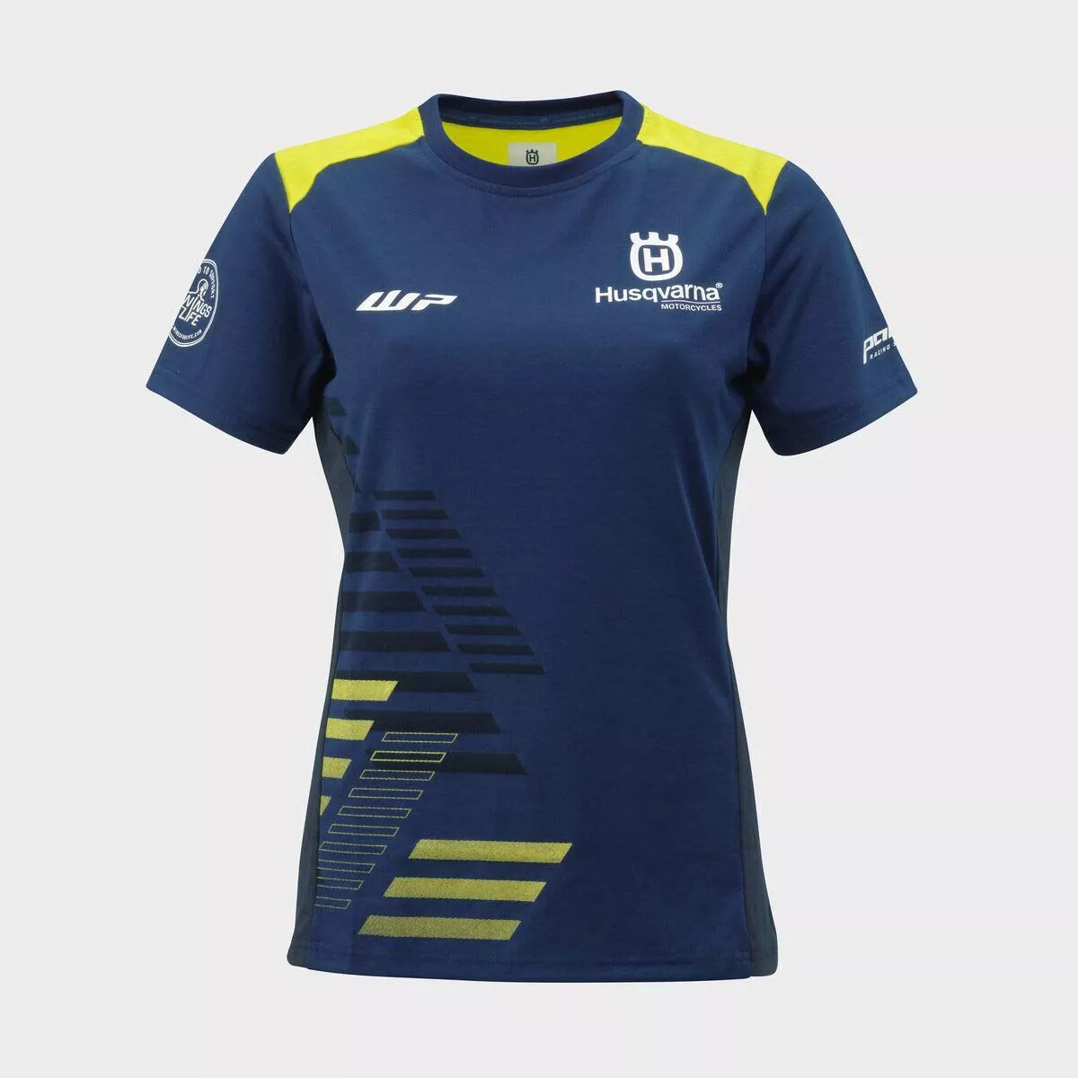 2024 Husqvarna Women Team Tee (Navy)