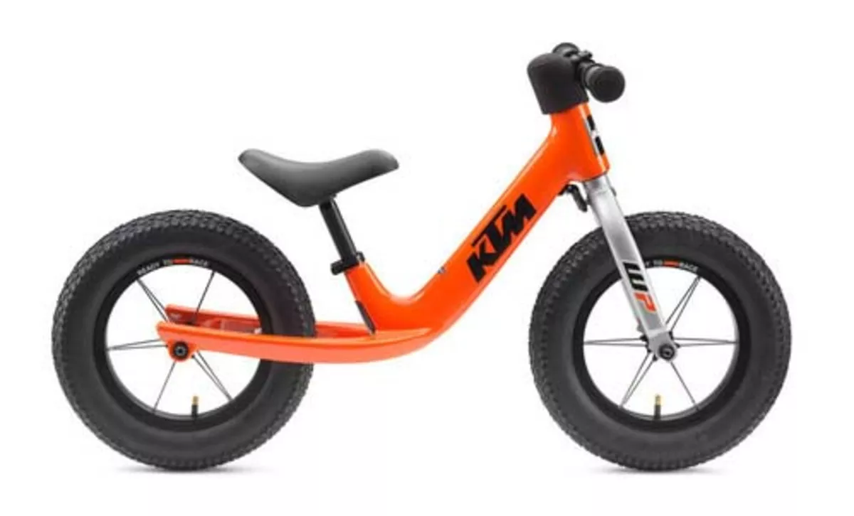 2024 Kids Training Bike (Orange)