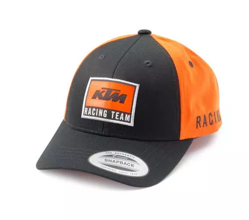 2024 KTM Kids Team Curved Cap (Orange/Black)