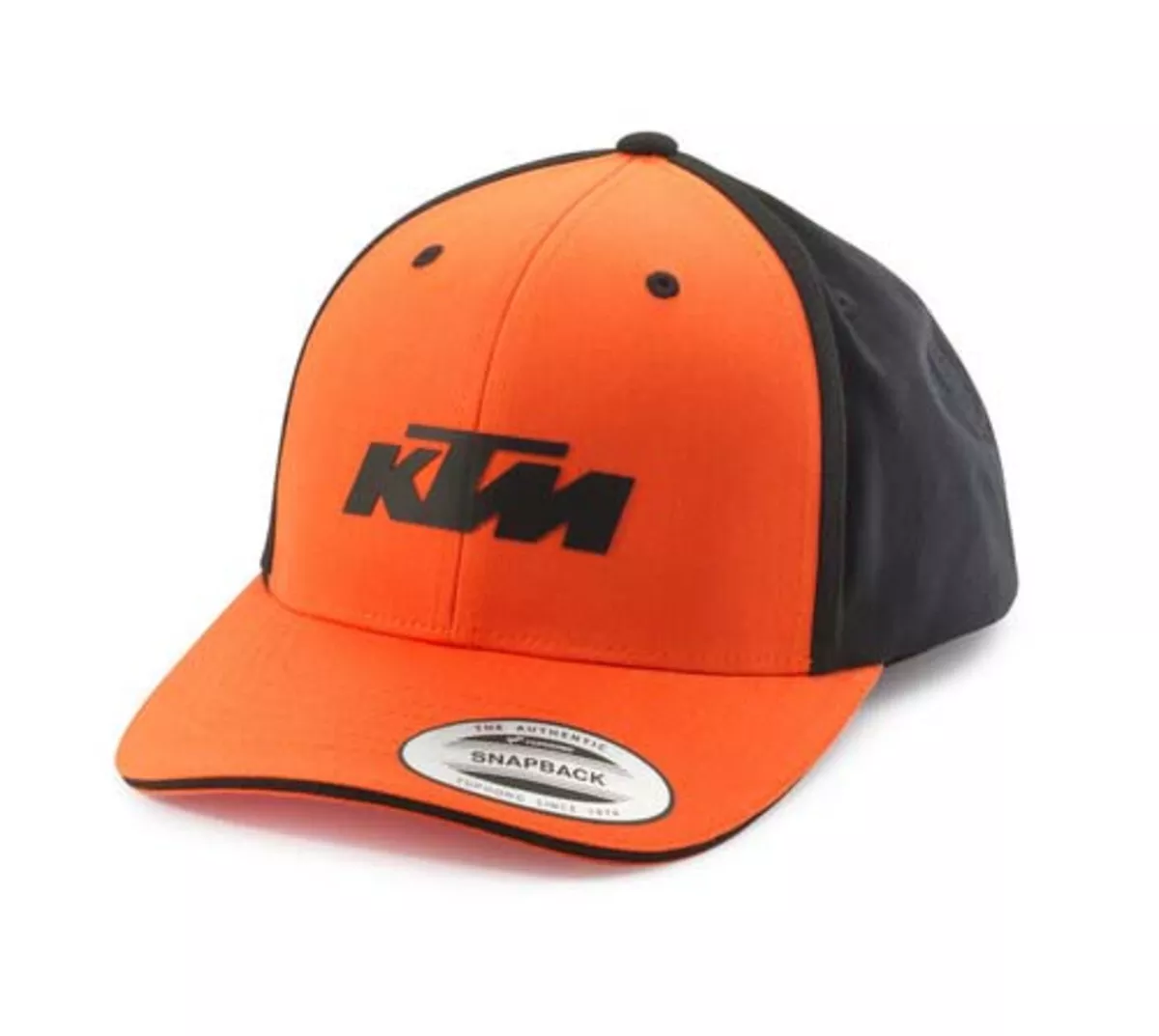 2024 KTM Mechanic Curved Cap (Orange/Black)