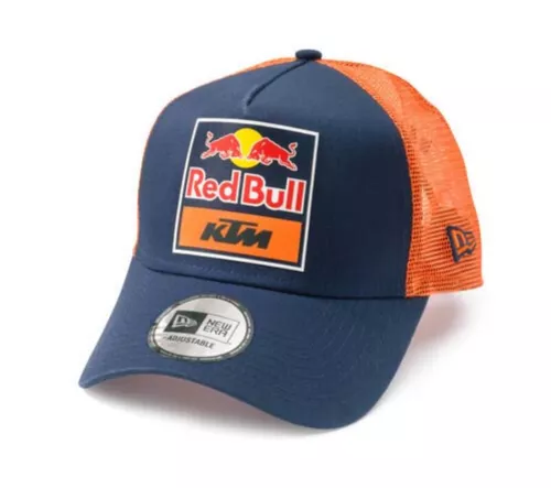 2024 KTM Replica Team Trucker Cap (Navy)