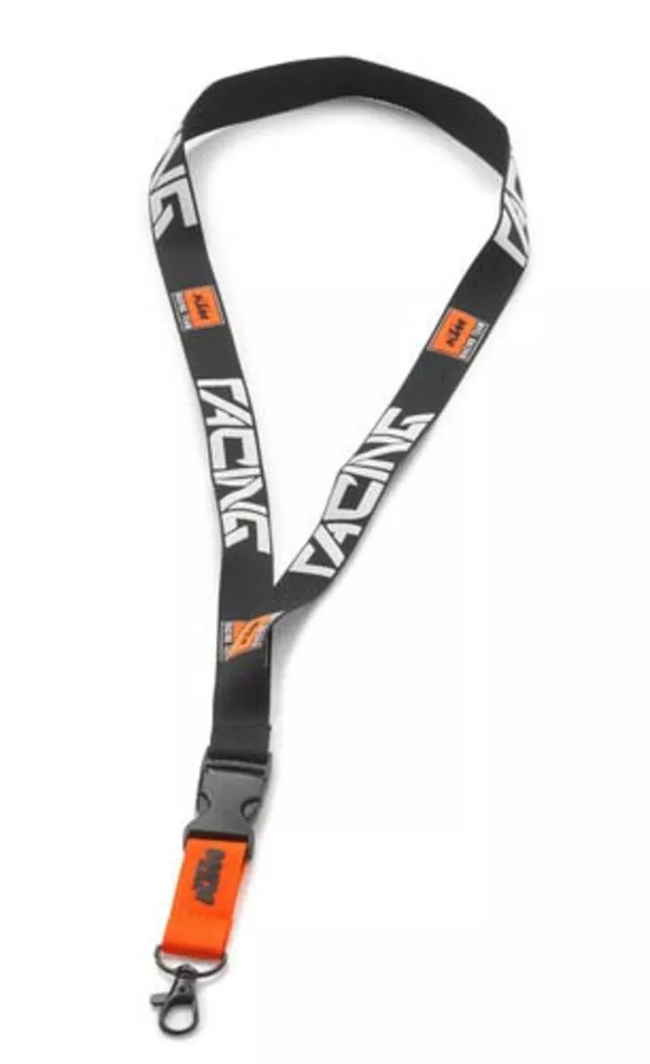 2024 KTM Team Lanyard (Black)