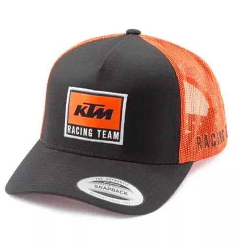 2024 KTM Team Trucker Cap (Black)
