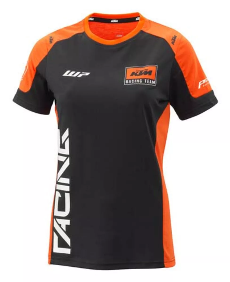2024 KTM Women Team Tee (Black/Orange)