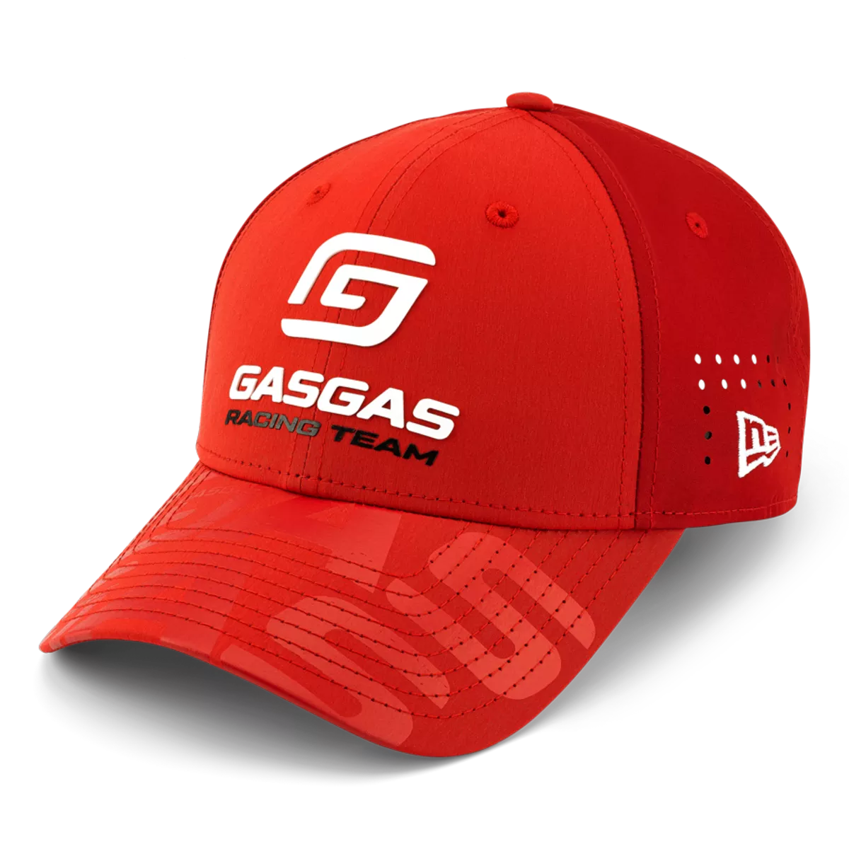2025 GasGas Team Curved Cap (Red)
