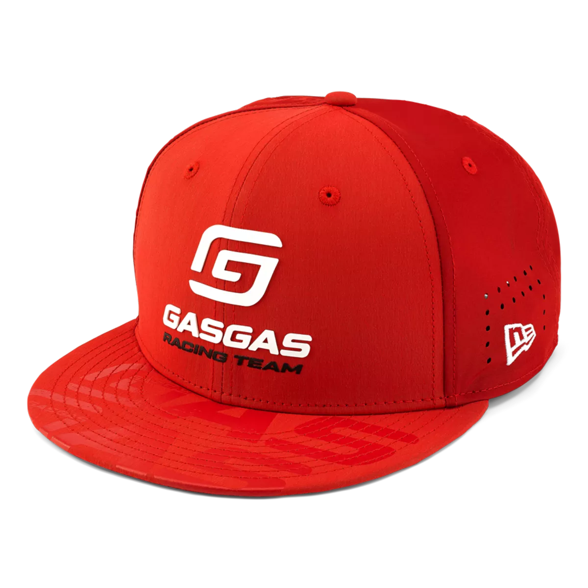 2025 GasGas Team Flat Cap (Red)