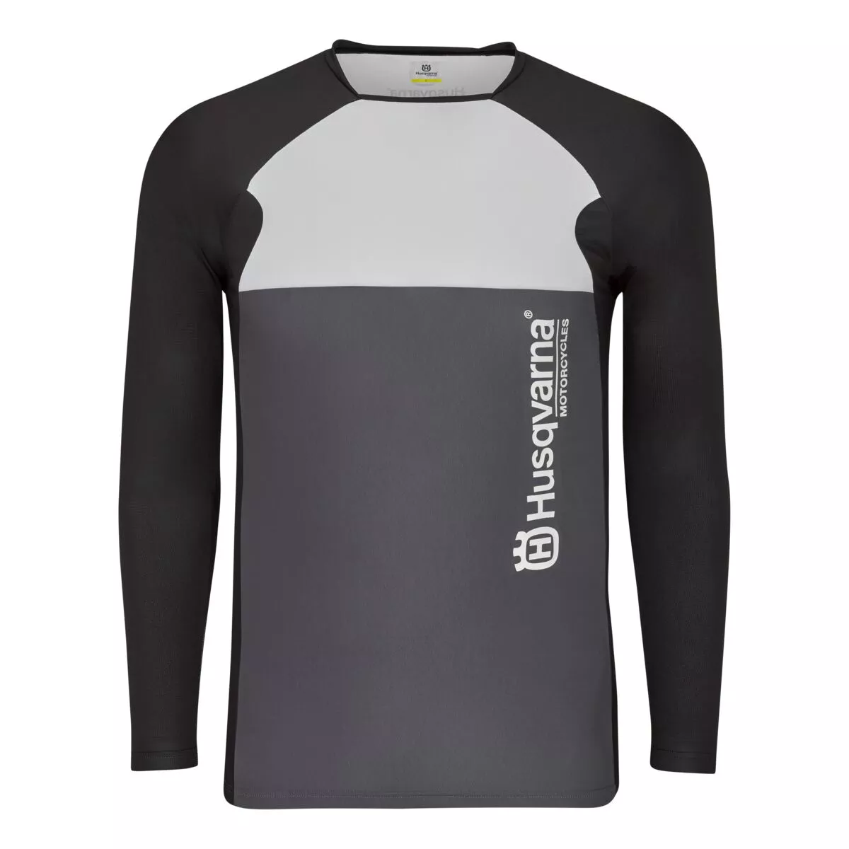 2025 Husqvarna Authentic Jersey (Black/Gray)