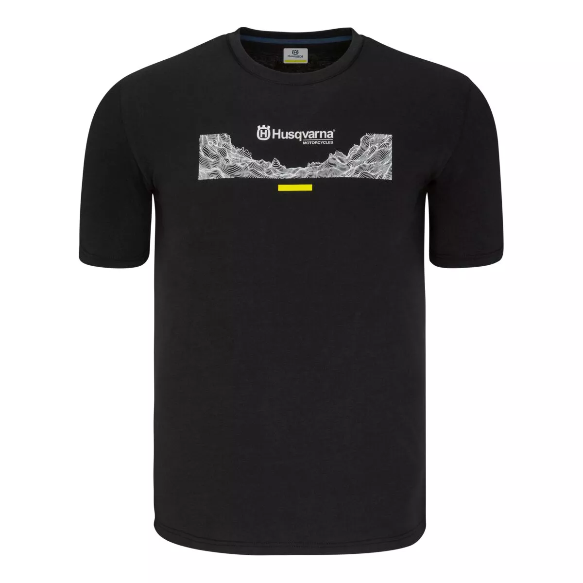 2025 Husqvarna Gotland Tee (Black)
