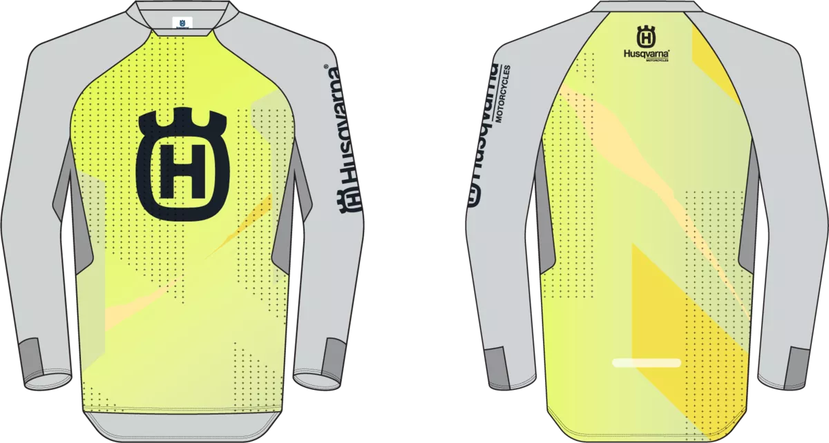 2025 Husqvarna KIDS RAILED EDRIVE JERSEY