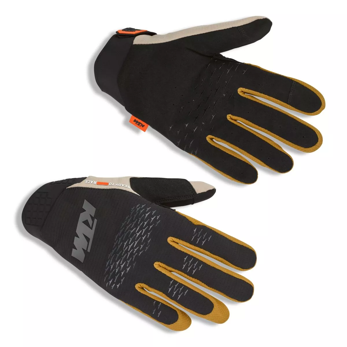 2025 KTM Racetech Gloves (Black)