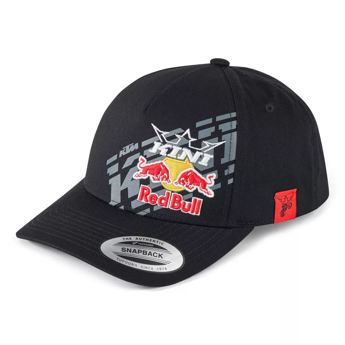 2025 KTM Strobe Curved Cap (Gray)