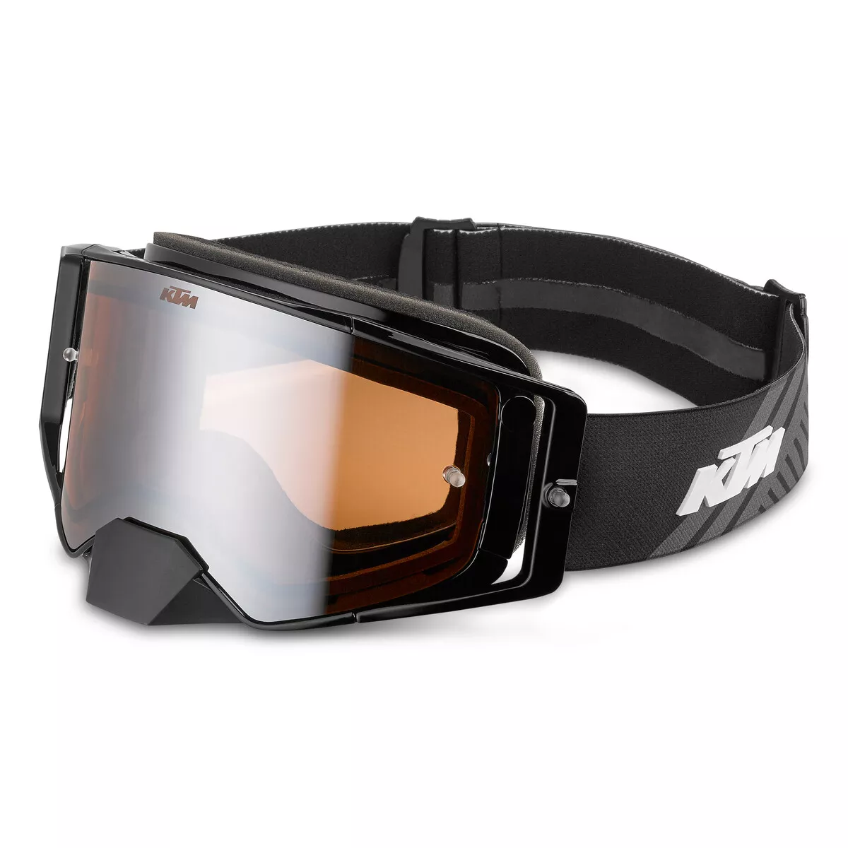 2026 KTM Racetech Goggles (Black)