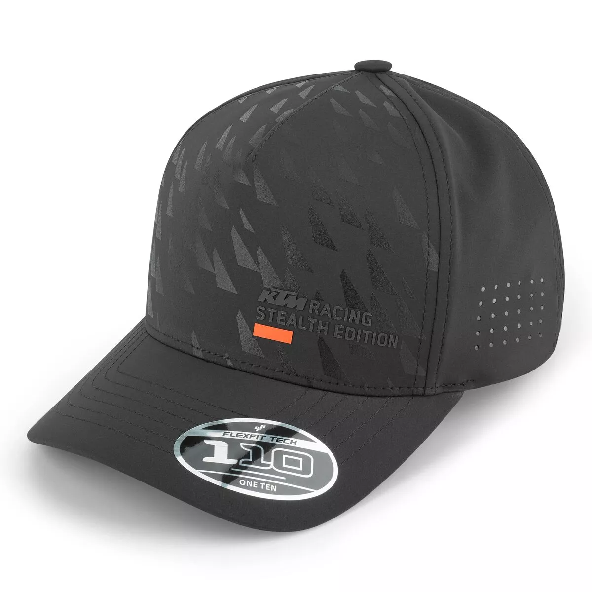 2026 KTM Stealth Curved Cap (Black)