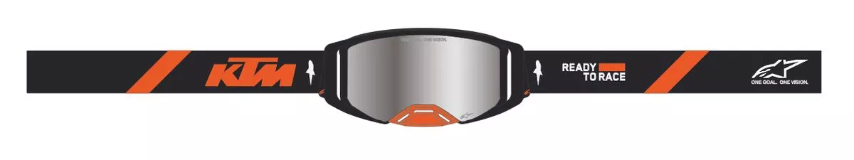 2026 KTM Supertech Corp Goggles (Orange/Black)