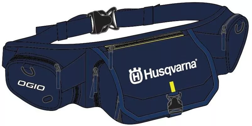 2027 Husqvarna Team Comp Belt Bag (Navy)