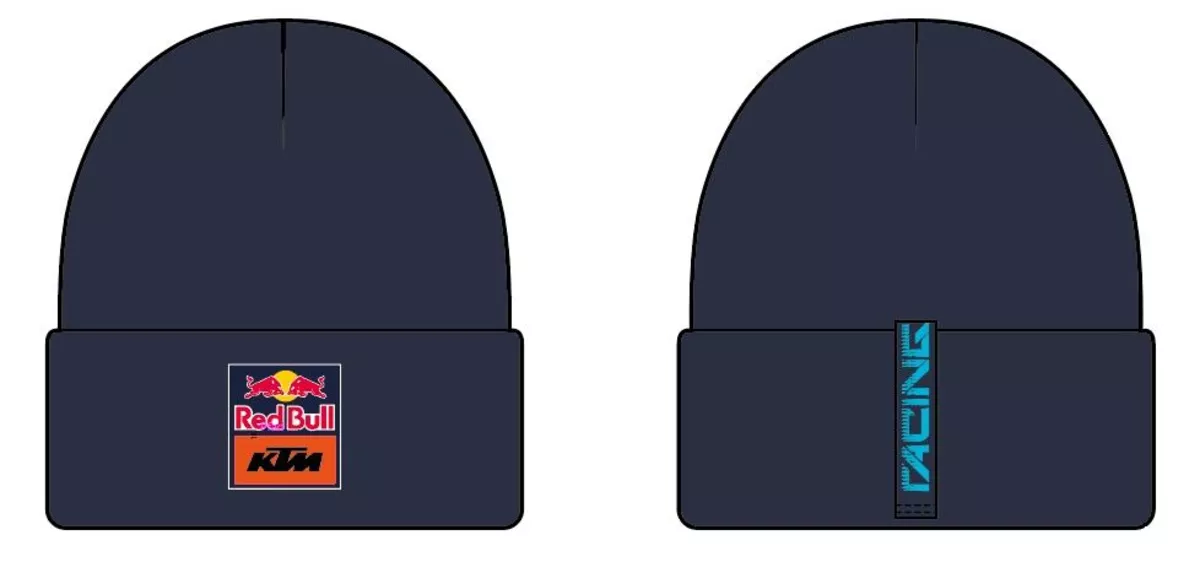 2027 KTM Kids Replica Team Beanie (Navy)