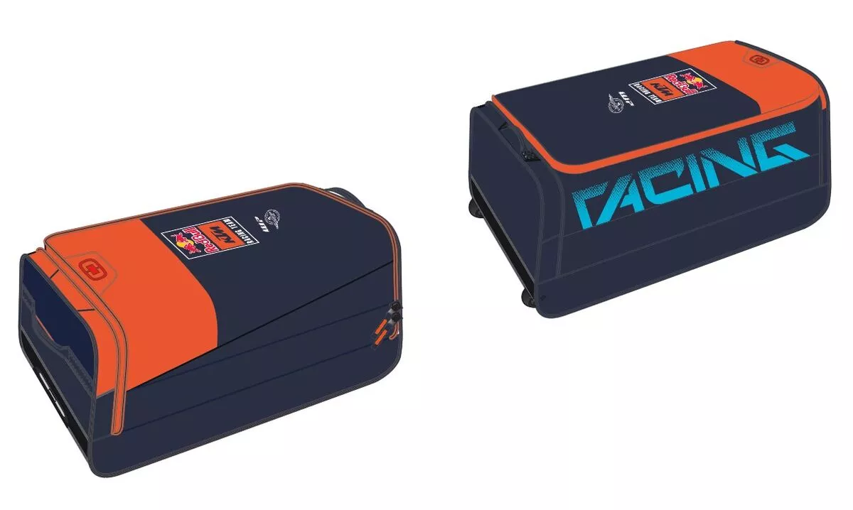 2027 KTM Replica Team Gear Bag (Orange/Navy)