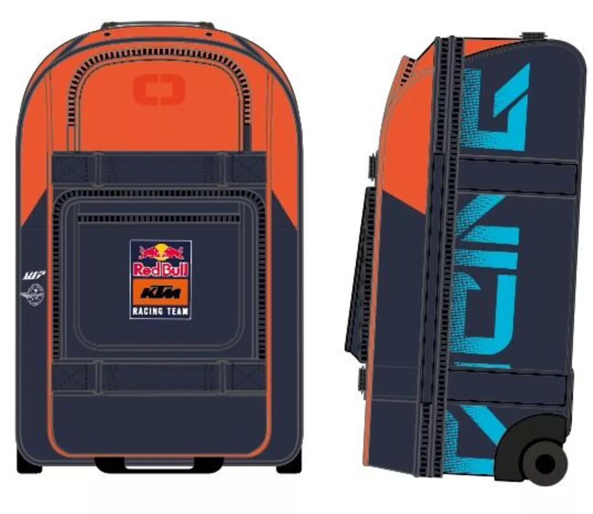 2027 KTM Replica Team Layover Bag (Orange/Navy)