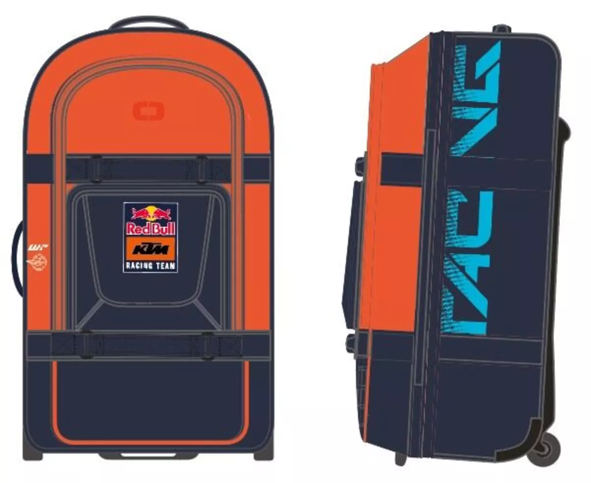 2027 KTM Replica Team Terminal Bag (Orange/Navy)