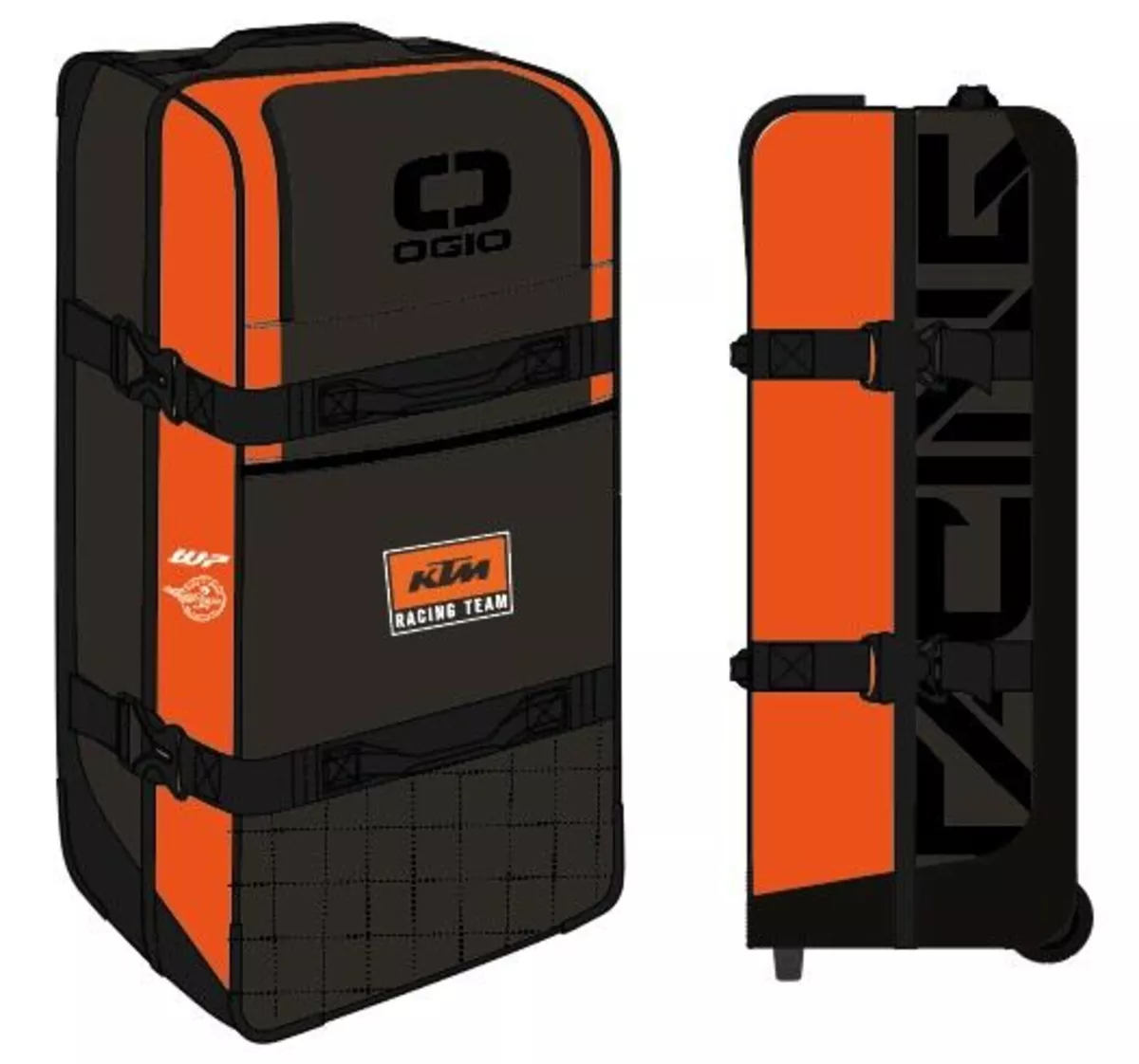 2027 KTM Team Trucker Bag (Orange/Black)