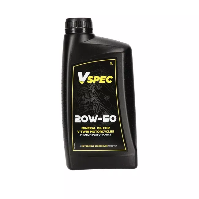 20w50 (MINERAL) Engine Oil for Harley Davidson Box 12 L