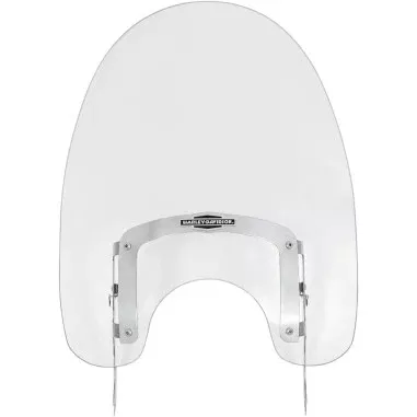 21" Replacement Plastic Windshield for Harley-Davidson