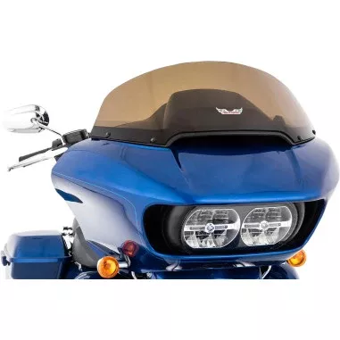 25.5cm (10”) Dark Smoke Replacement Windshield for Harley Davidson