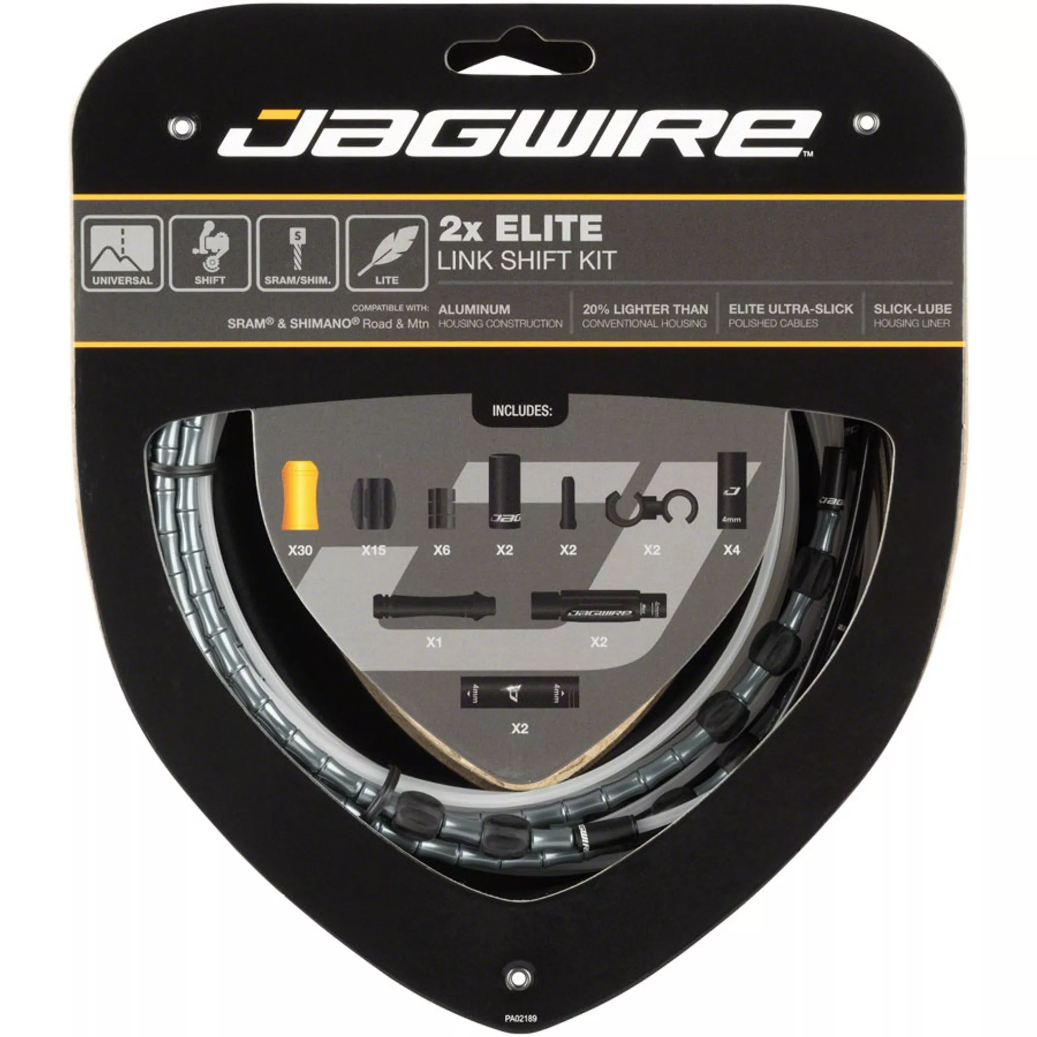2x Elite Link Shift Cable Kit