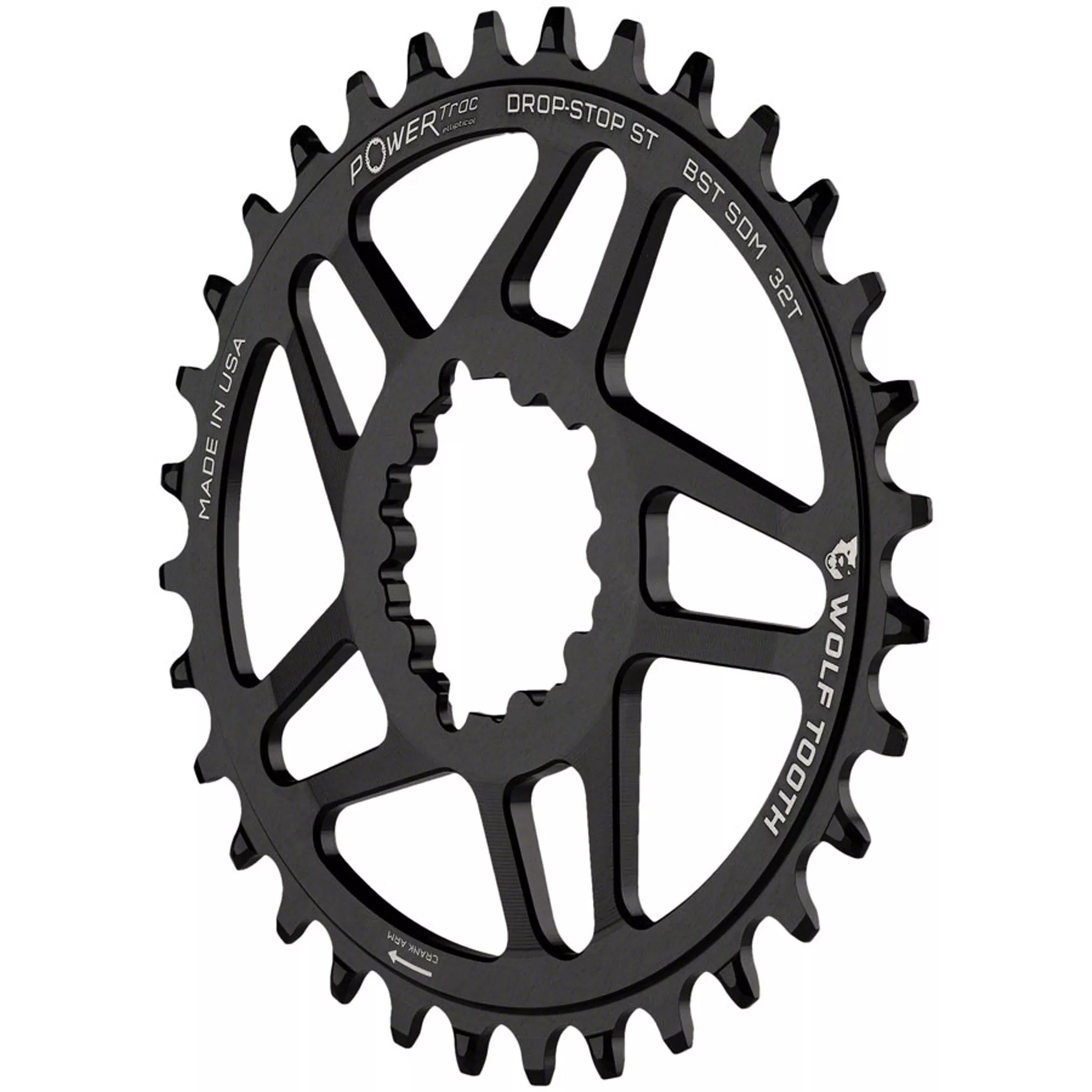 3-Bolt Direct Mount Chainring for Hyperglide+ Chain