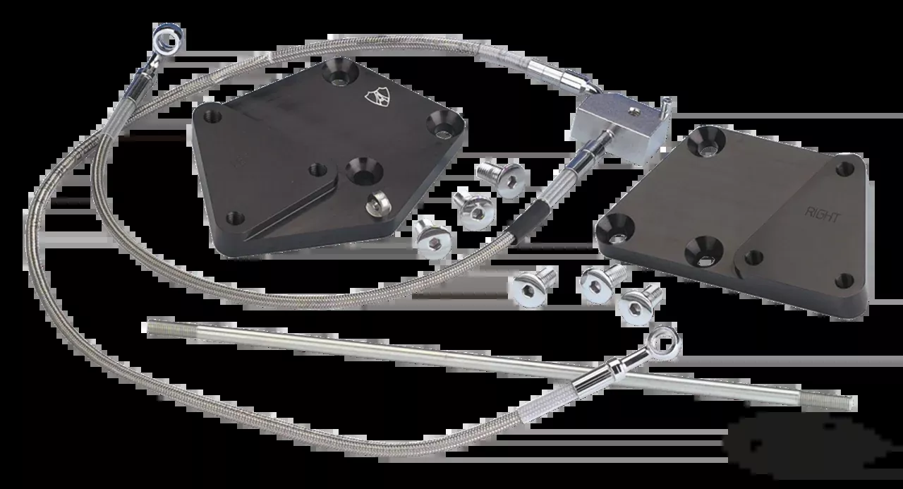 3" FWD CTRL EXT. KIT, FXST00-06 For Harley-Davidson