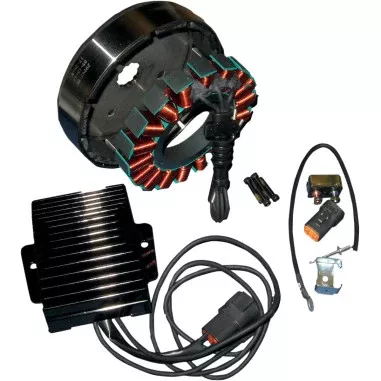 3-PHASE 50A CHARGING KITS FOR HARLEY-DAVIDSON