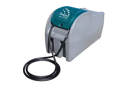 300L Genius Diesel Unit With Pump Cover