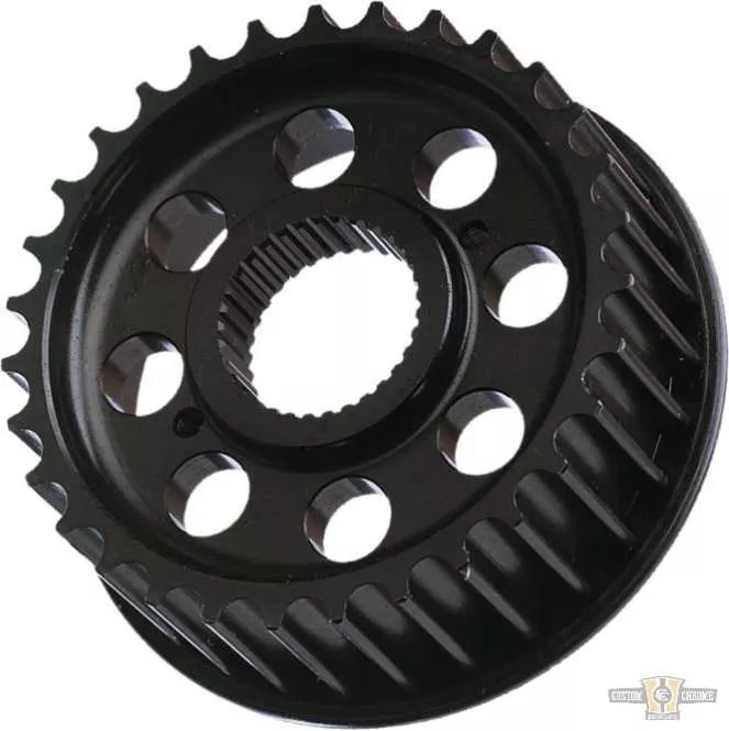32-Tooth Offset Right Side Drive Transmission Pulleys For Harley-Davidson