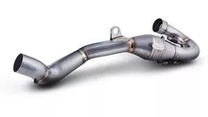 350 TITANIUM HEAD AND MID PIPE