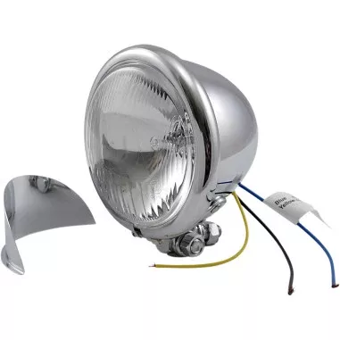 4-1/2" SPOTLIGHT WITH VISOR FOR HARLEY-DAVIDSON