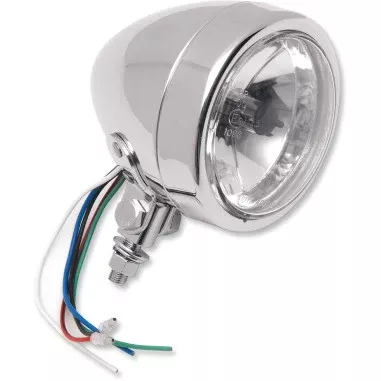 4-1/4" SPOTLIGHTS WITH RUNNING LIGHT FOR HARLEY-DAVIDSON