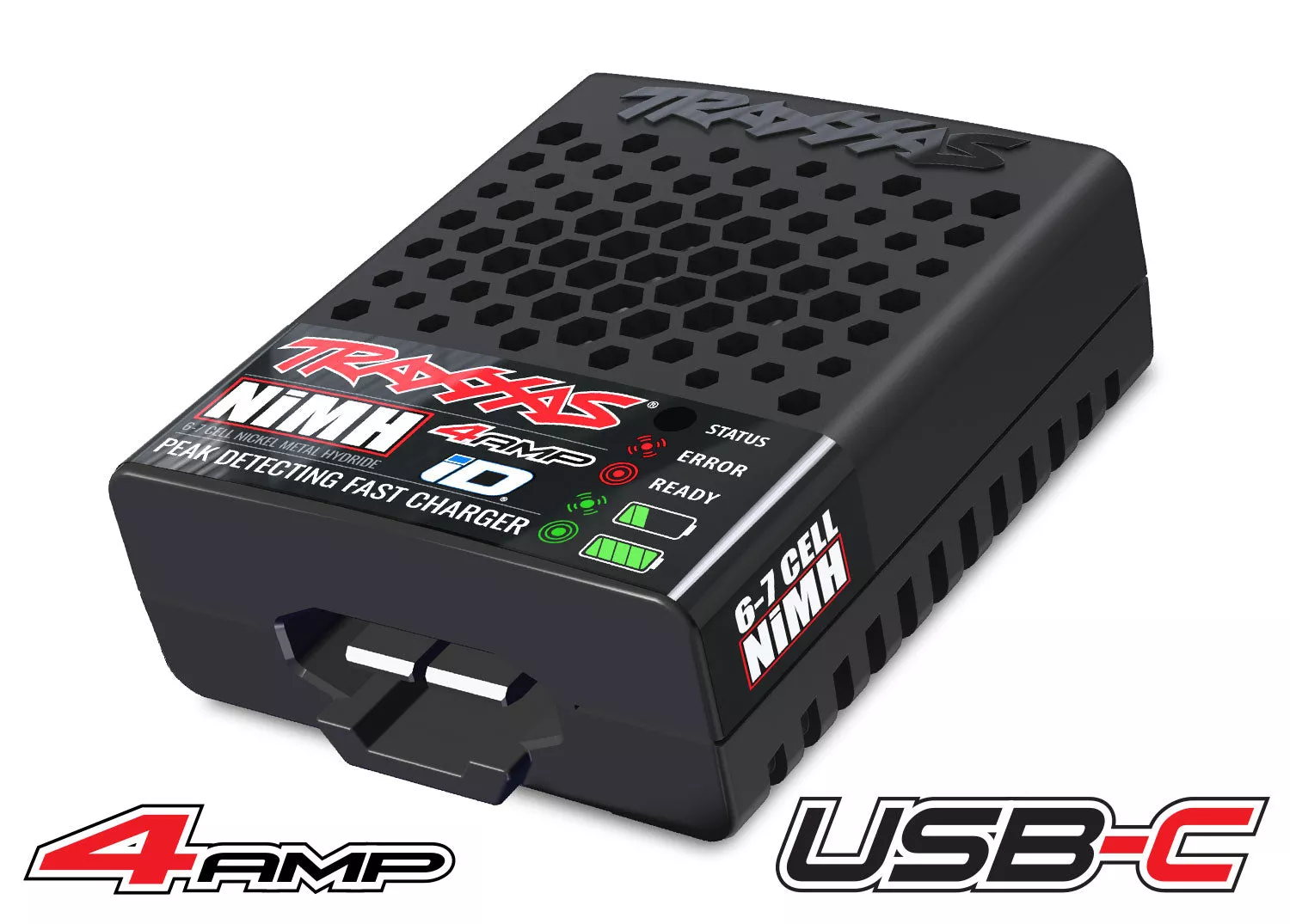4-Amp USB-C Charging Innovation with Traxxas iD Technology - 2982