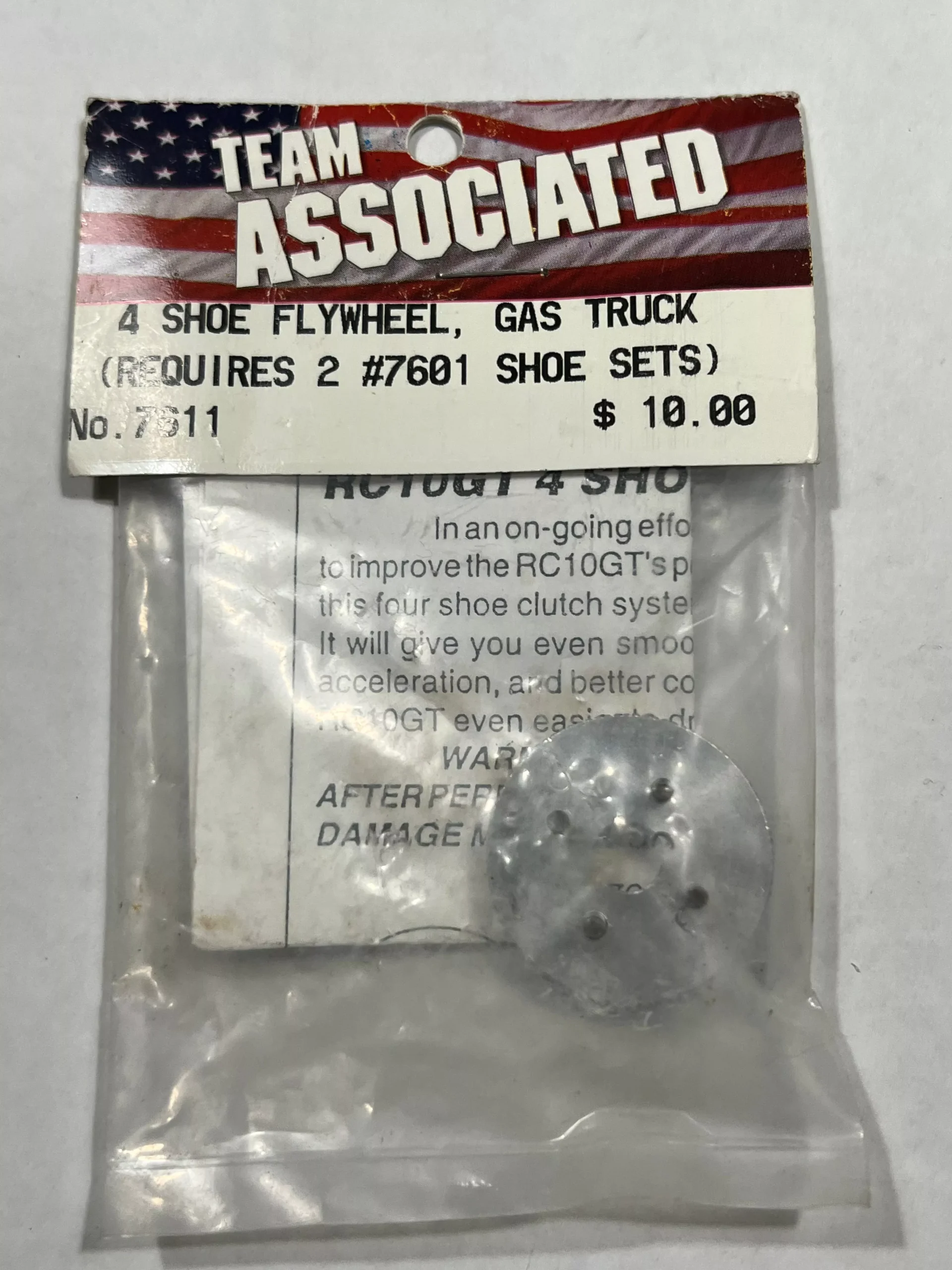 4 SHOE FLYWHEEL, GAS TRUCK-ASC7611