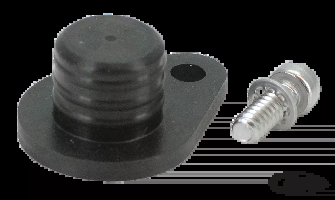 4-Speed Speedometer Block-Off Plug Kit For Harley-Davidson