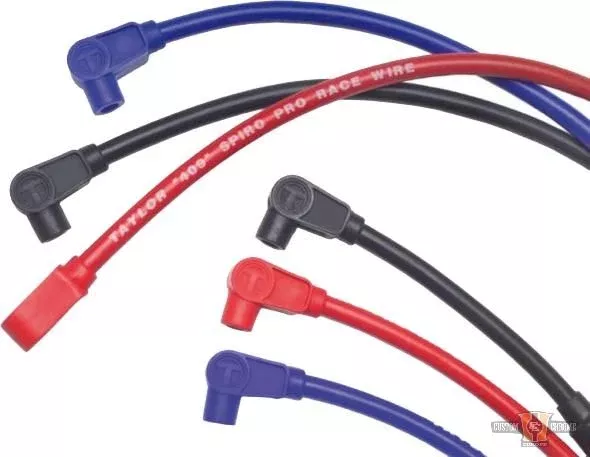 409 Pro Race 10.4mm Ignition Wires For Harley-Davidson