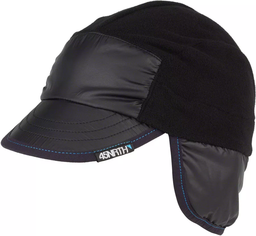 45NRTH 2024 Flammekaster Insulated Hat - Black Large / X-Large