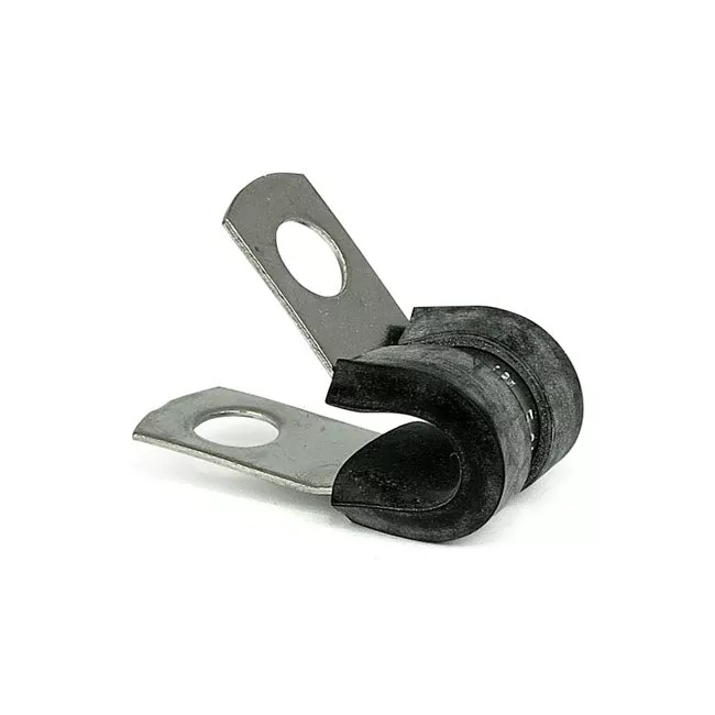 5/16 ID Line Clamp Ss For Harley-Davidson