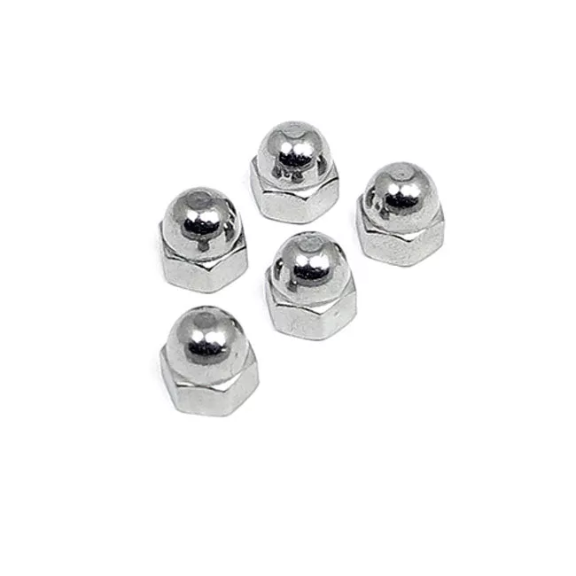 5 Acorn Blind Nut 3/8"-16 For Harley-Davidson 7680W 8185