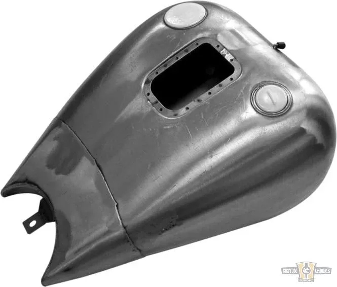 5-Gallon One-Piece 2" Stretched Gas Tank for Softail Models for Harley-Davidson