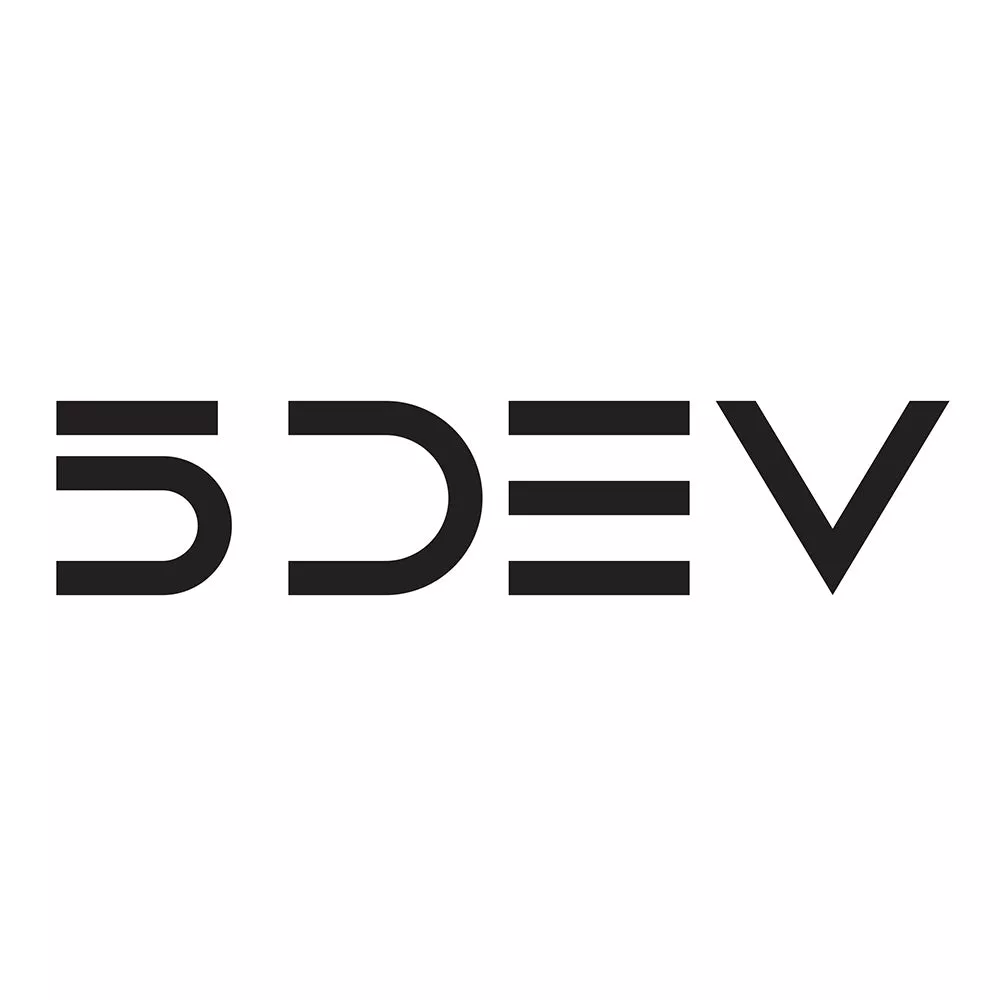 5Dev 8-Bolt Direct Mount T-Type Semi-Oval Chainring