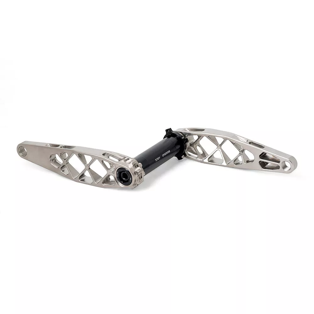 5Dev Titanium Crankset - 29mm Dub