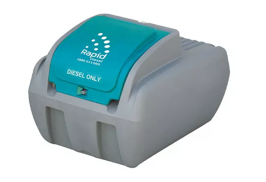 600L GENIUS DIESEL UNIT WITH PUMP COVER